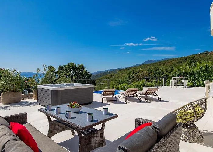Pet Friendly In Matulji With Sauna Nyaraló
