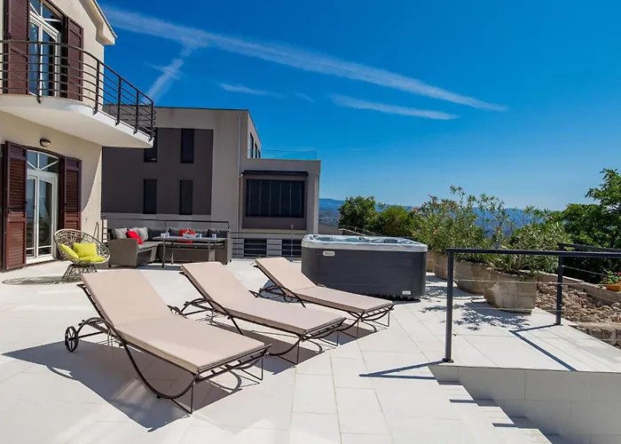 Nyaraló Pet Friendly In Matulji With Sauna *
