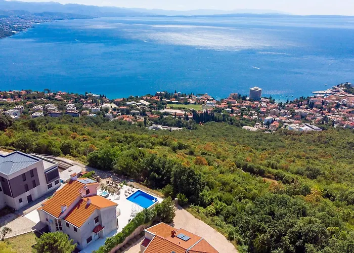 Pet Friendly In Matulji With Sauna Nyaraló
