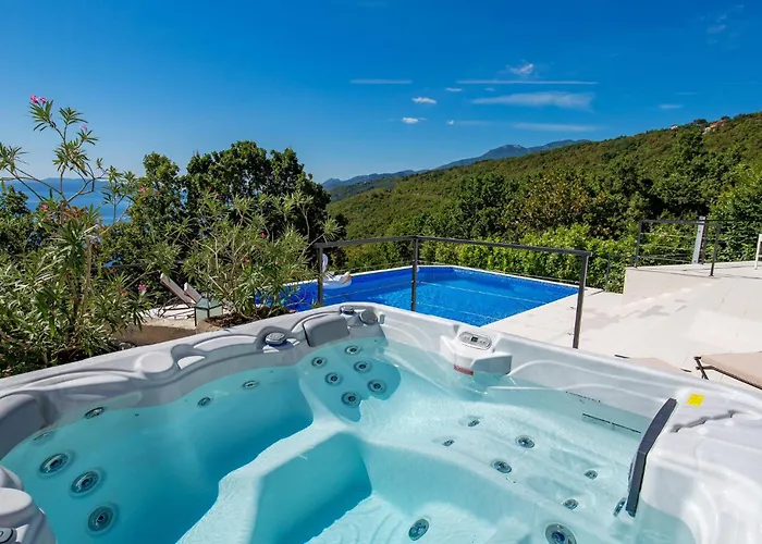 Pet Friendly In Matulji With Sauna Nyaraló *