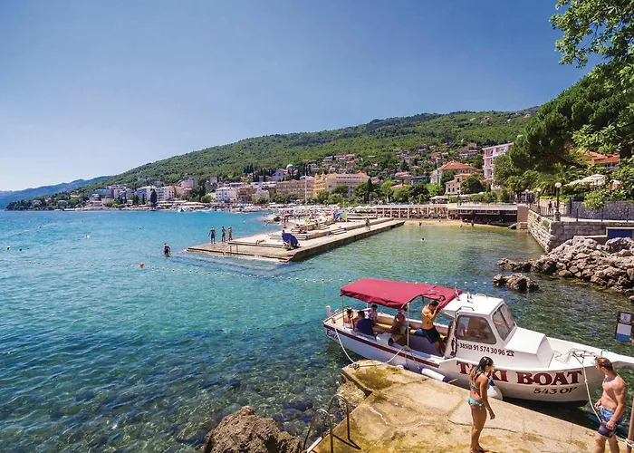 Nyaraló Pet Friendly In Matulji With Sauna Abbázia